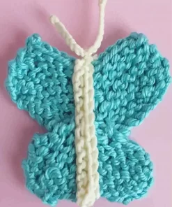 Butterfly Art Knitting Paint By Numbers