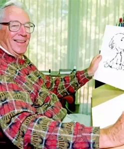 Charles Schulz Paint By Numbers