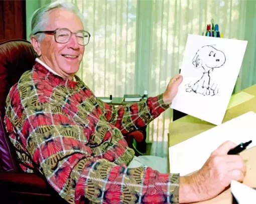 Charles Schulz Paint By Numbers