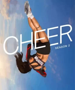 Cheer Netflix Poster Paint By Numbers