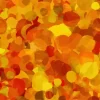 Cool Fall Abstract Paint By Numbers