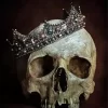 Crown Skull Paint By Numbers