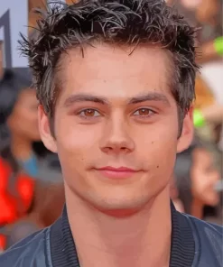 Dylan Obrien Actor Paint By Numbers