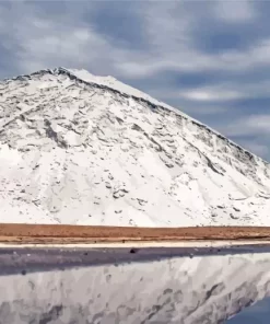 Egypt Salt Mountains Paint By Numbers