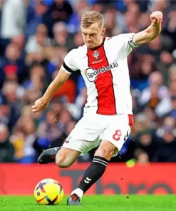 Football James Ward Prowse Paint By Numbers