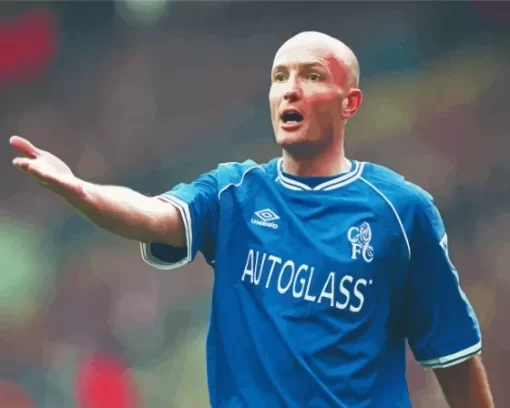 Frank Leboeuf Paint By Numbers