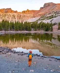 Great Basin National Park Landscape Paint By Numbers