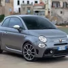 Grey Fiat Abarth Paint By Numbers