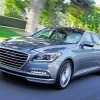 Grey Hyundai Genesis Car Paint By Numbers