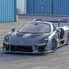 Grey Mclaren Senna Paint By Numbers