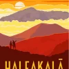 Haleakala National Park Poster Paint By Numbers