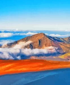 Haleakala National Park Paint By Numbers