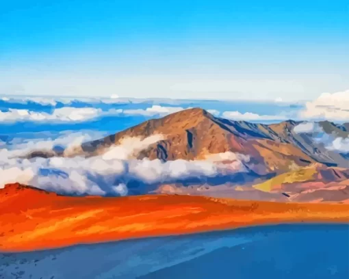 Haleakala National Park Paint By Numbers