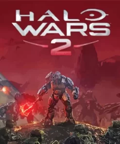 Halo Wars Poster Paint By Numbers