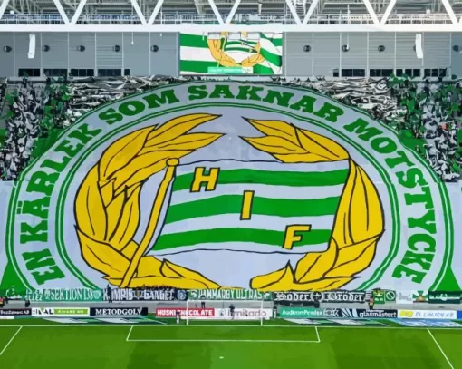 Hammarby Fotboll Paint By Numbers