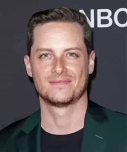 Handsome Jesse Lee Soffer paint by numbers