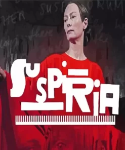 Horror Movie Suspiria Paint By Numbers