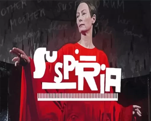 Horror Movie Suspiria Paint By Numbers