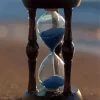 Hourglass In Sand Paint By Numbers