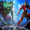 Hulk And Iron Man Heroes Paint By Numbers