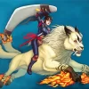 Inuyasha Kirara Paint By Numbers