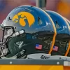 Iowa Hawkeyes Helmet Paint By Numbers