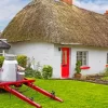 Irish Cottage Backyard Paint By Numbers