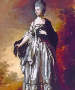 Isabella Countess Of Sefton Paint By Numbers