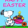 Its The Easter Beagle Charlie Brown Paint By Numbers