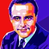 Jack Lemmon Pop Art Paint By Numbers