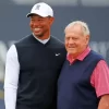 Jack Nicklaus And Tiger Woods Paint By Numbers