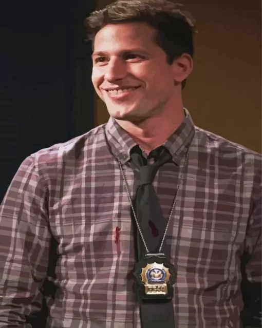 Jake Peralta Paint By Numbers