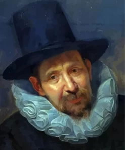 Jan Brueghel Portrait Paint By Numbers