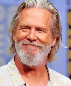 Jeff Bridges Paint By Numbers