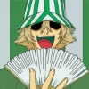 Kisuke Urahara Smiling Paint By Numbers