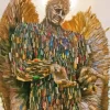 Knife Angel Sculpture Art Paint By Numbers