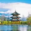 Lijiang China Landscape Paint By Numbers