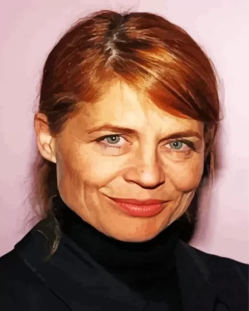 Linda Hamilton Paint By Numbers