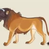 Lion Bull Art Paint By Numbers