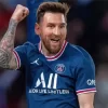 Lionel Messi Psg Paint By Numbers