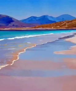 Luskintyre Beach Art Paint By Numbers