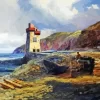 Lynmouth Rhenish Tower Paint By Numbers