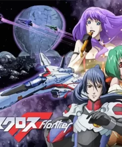 Macross Anime Paint By Numbers