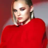 Madison Iseman In Red Paint By Numbers