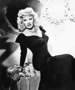 Mae West Paint By Numbers