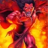 Mephisto Demon paint by numbers