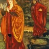 Merlin And Nimue Burne Jones Paint By Numbers