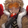 Mha Hawks Illustration Paint By Numbers