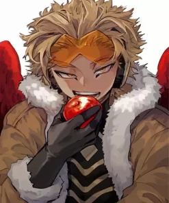 Mha Hawks Illustration Paint By Numbers