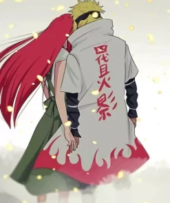 Minato X Kushina Back Paint By Numbers